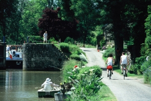 Tour de Bourgogne à vélo, version sud