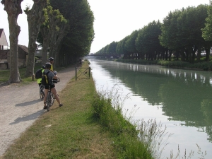 Tour de Bourgogne à vélo, version nord