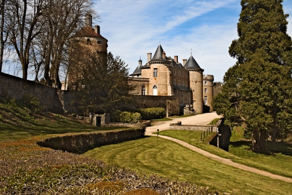 Vézelay à Autun